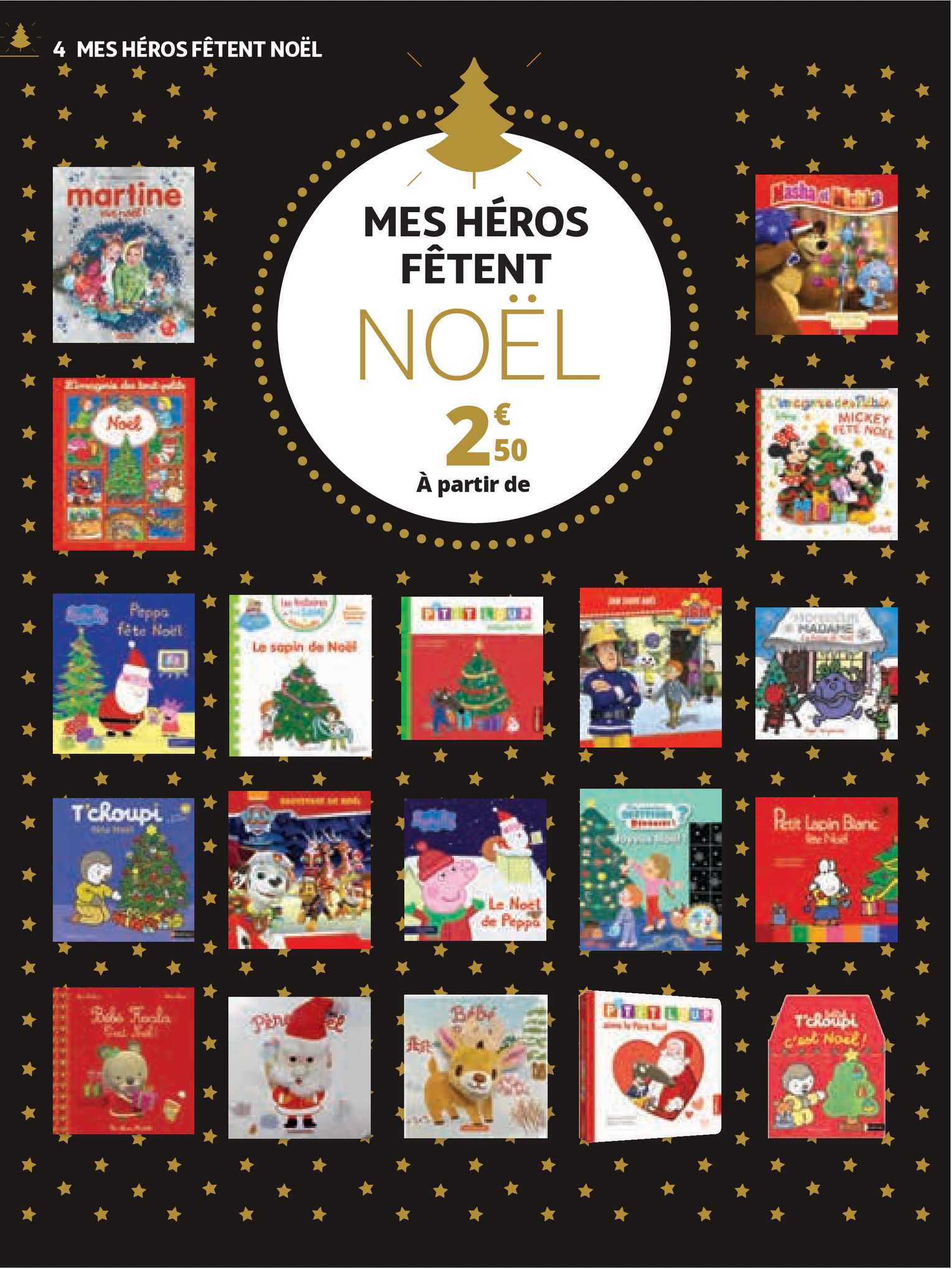 mes héros fêtent noël