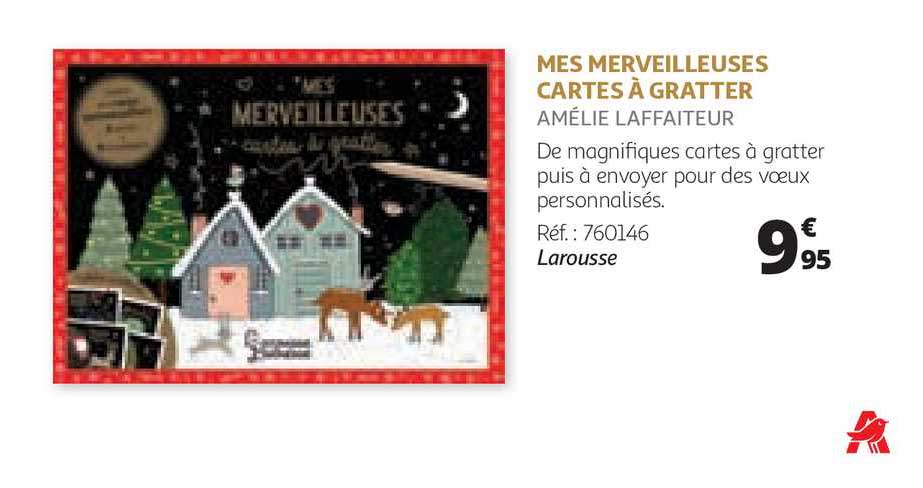 mes merveilleuses cartes à gratter