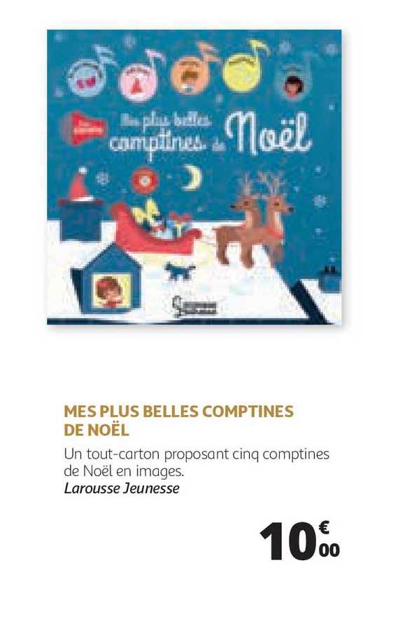 mes plus belles comptines de noël