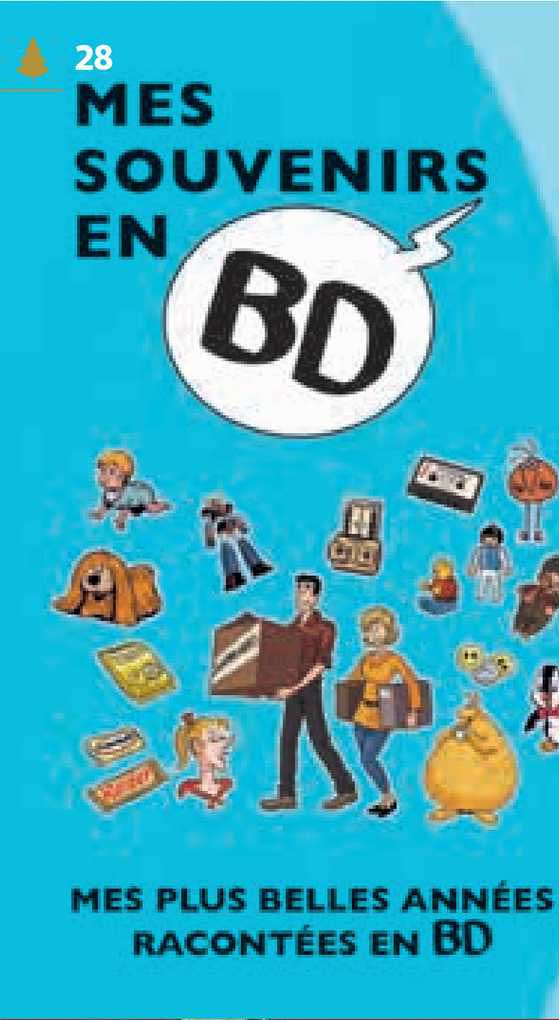 mes souvenirs en bd