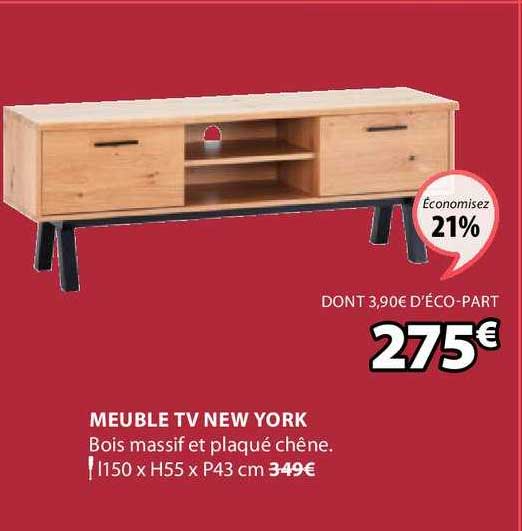 meuble tv new york