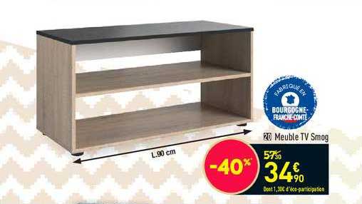 meuble tv smog