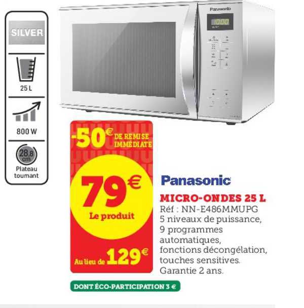 micro ondes 25 l