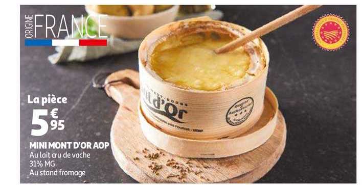 Mini Mont D'or Aop