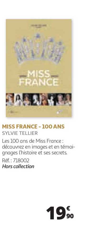miss france 100 an sylvie tellier