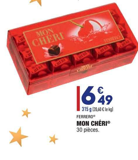 mon chéri ferrero