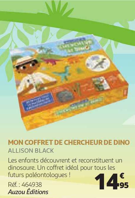 mon coffret de chercheur de dino allison black