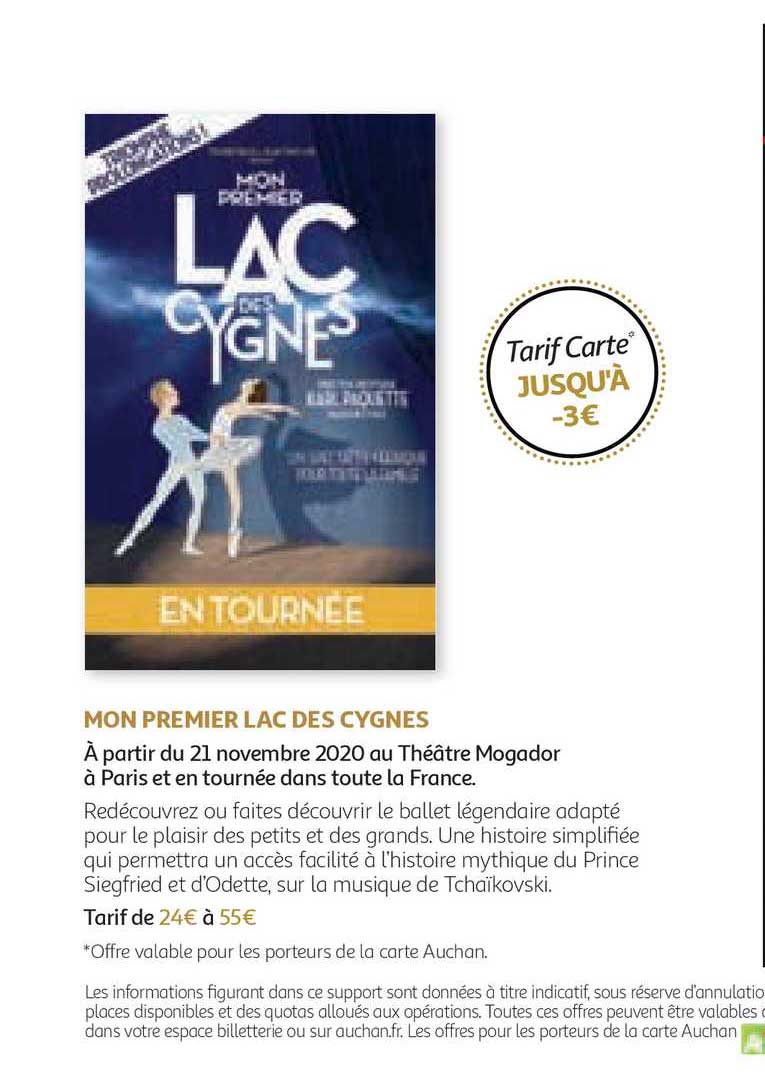 mon premier lac des cignes