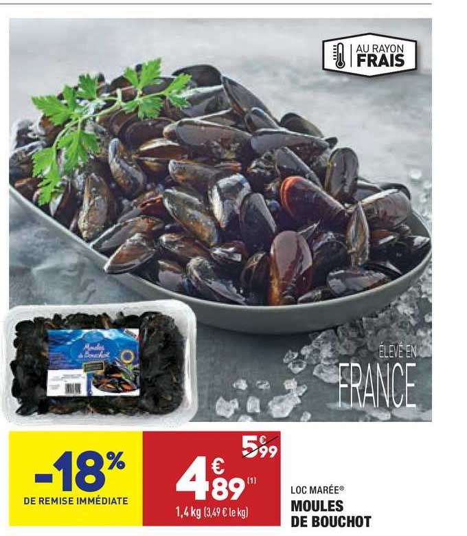 Moules De Bouchot Loc Marée -18% De Remise Immédiate