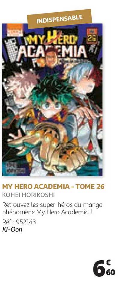my hero academia - tome 26