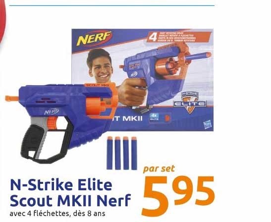 n strike elite scout mkii nerf