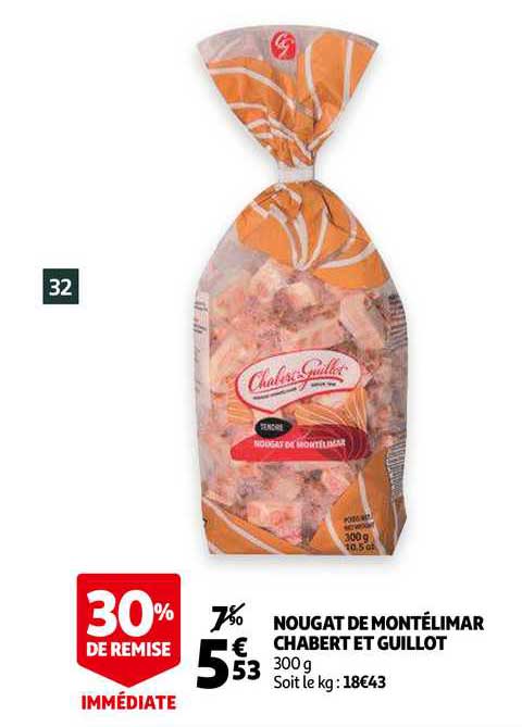 nougat de montélimar chabert et guillot