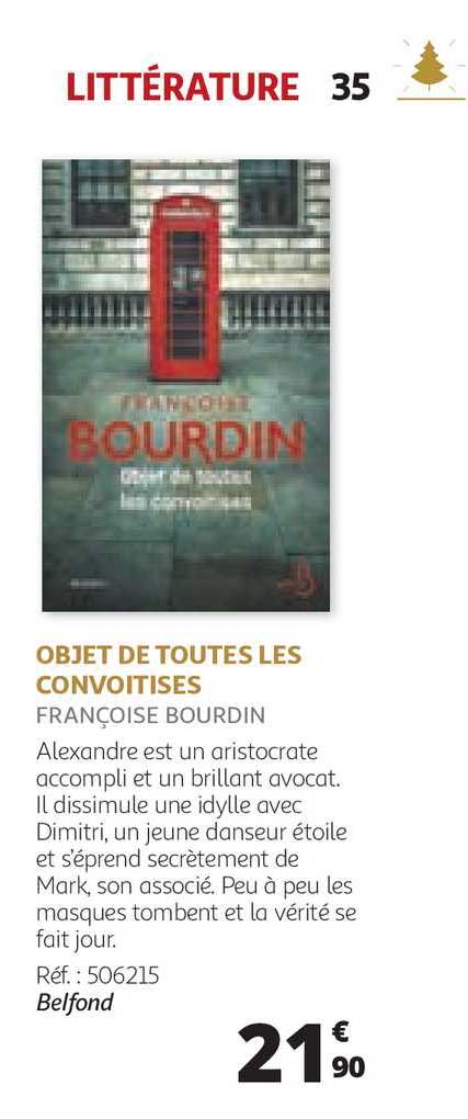 objet de toutes le convoitises