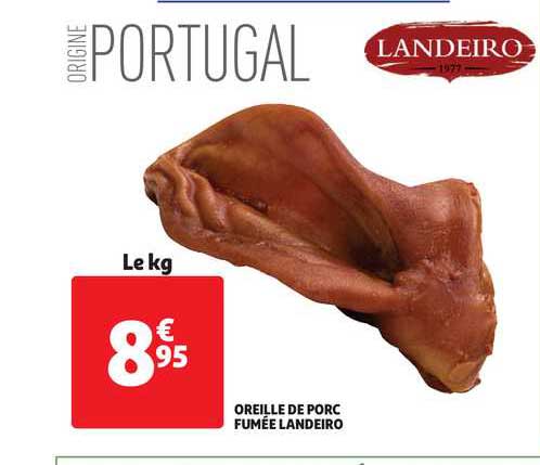 Oreille De Porc Fumée Landeiro