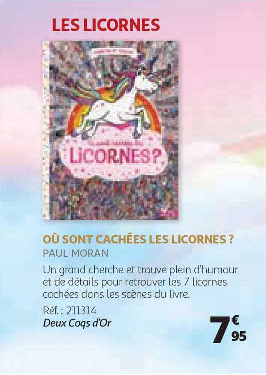 où sont cachées les licornes ? paul moran