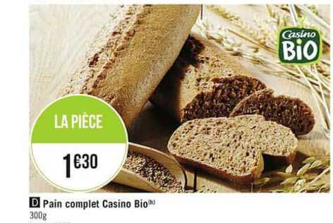 Pain Complet Casino Bio