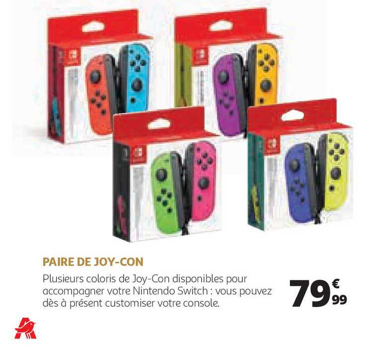 Paire De Joy-con
