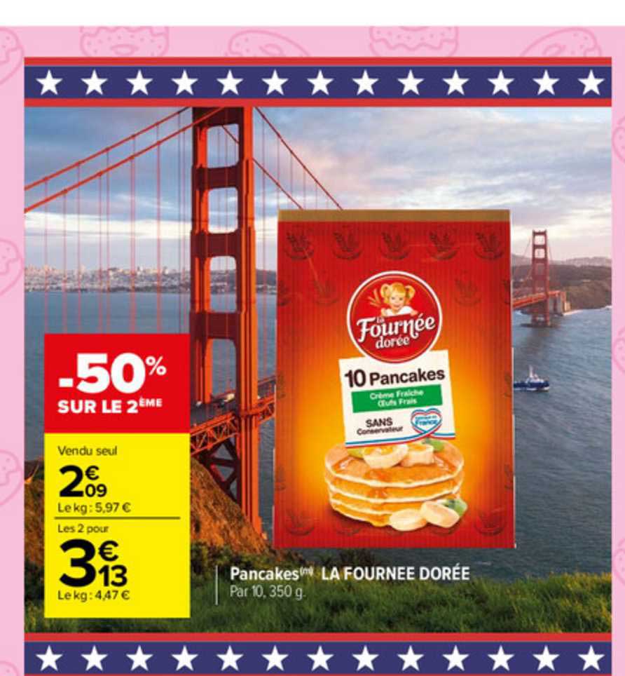 pancakes la fournée dorée