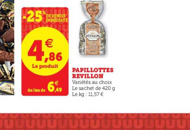 papillottes revillon