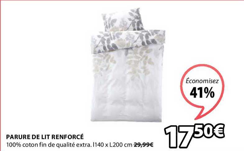 Parure De Lit Renforcé