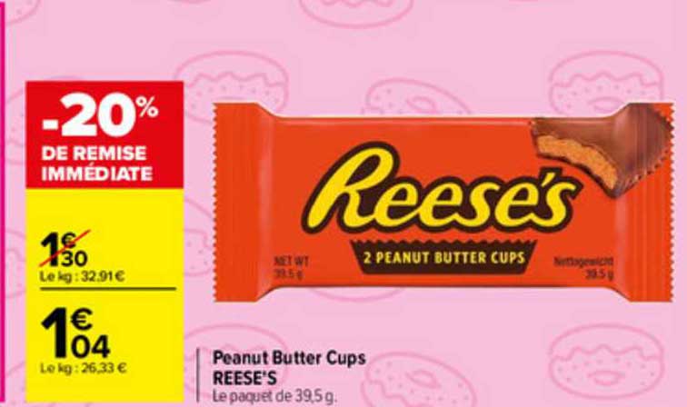 peanut butter cups reese's
