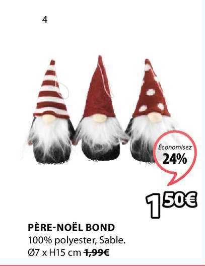 père noël bond