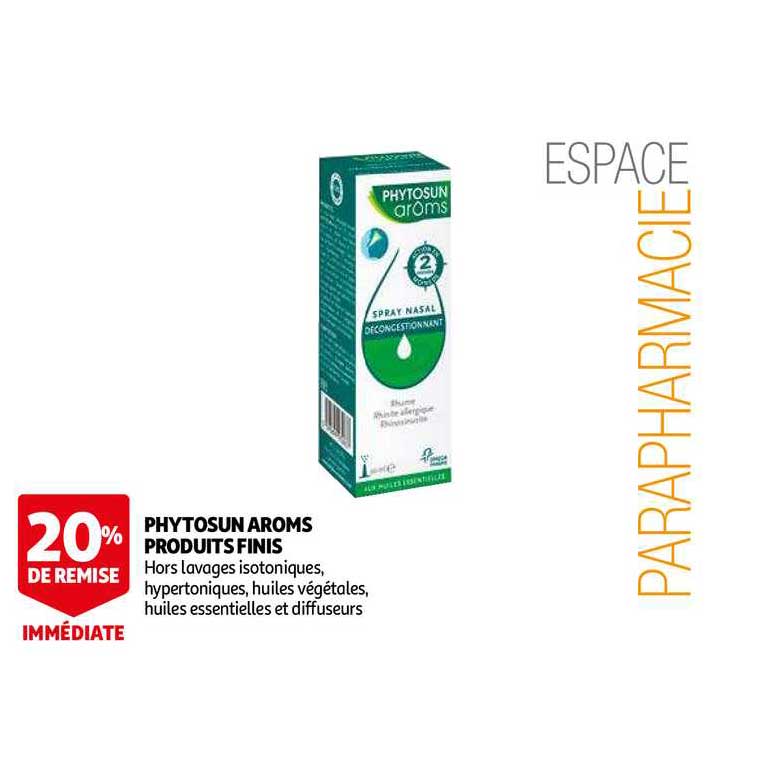 phytosun aroms produits finis