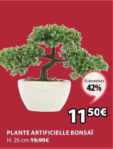 Plante Artificielle Bonsaï