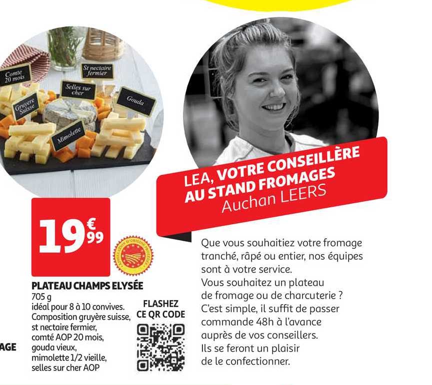 plateau champs élysée