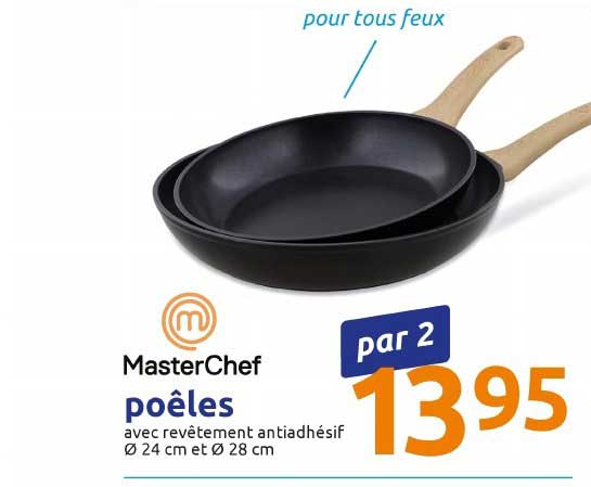 poêles masterchef
