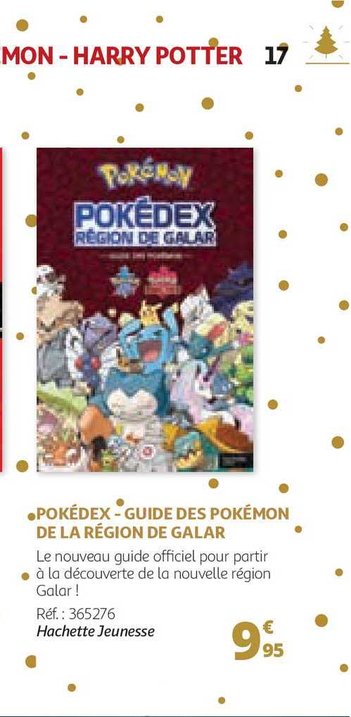 pokédex - guide des pokémon de la région de galar