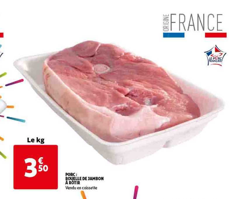 Porc Rouelle De Jambon à Rôtir