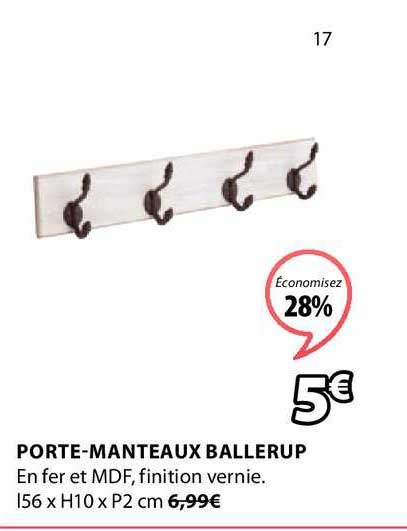 Porte Manteaux Ballerup