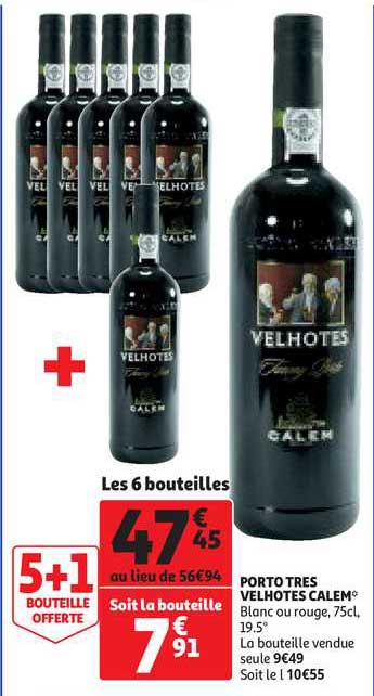 porto tres velhotes calem 5+1 offerte