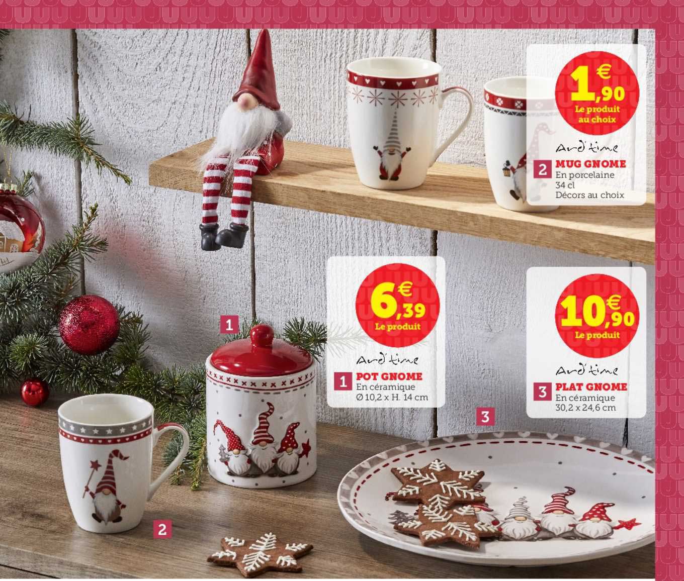 pot gnome, mug gnome, plat gnome