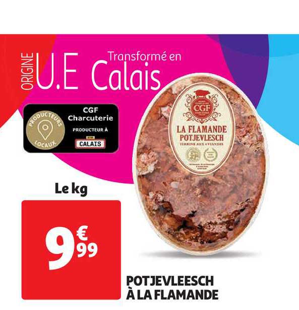 pot jevleesch à la flamande