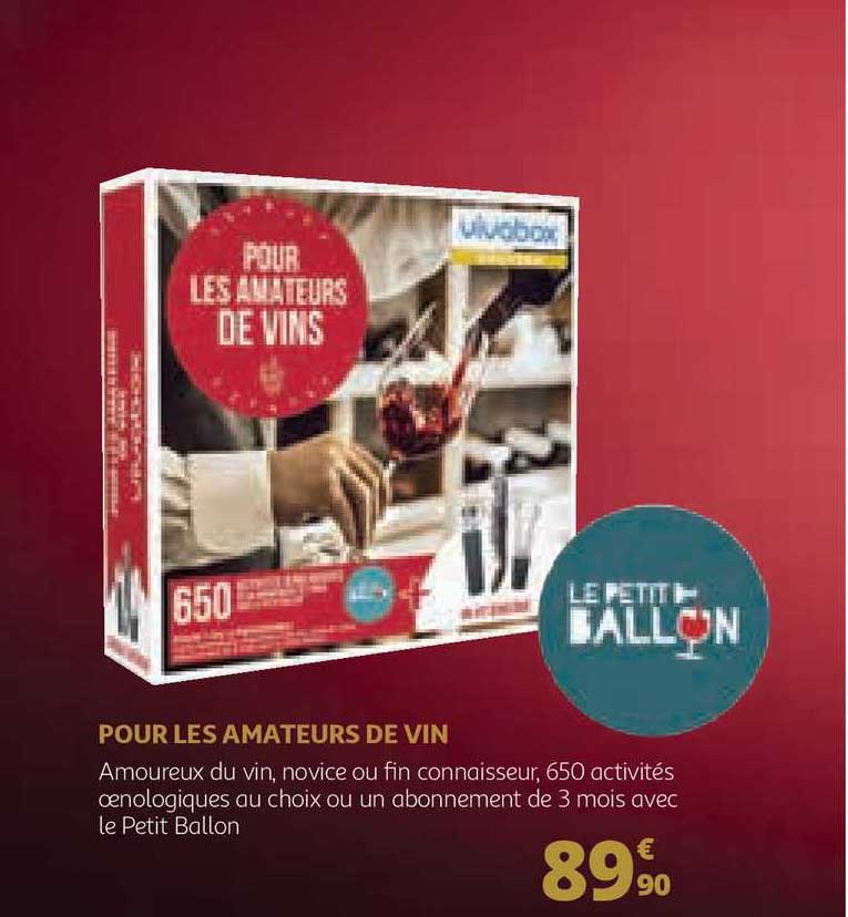 pour les amateurs de vin