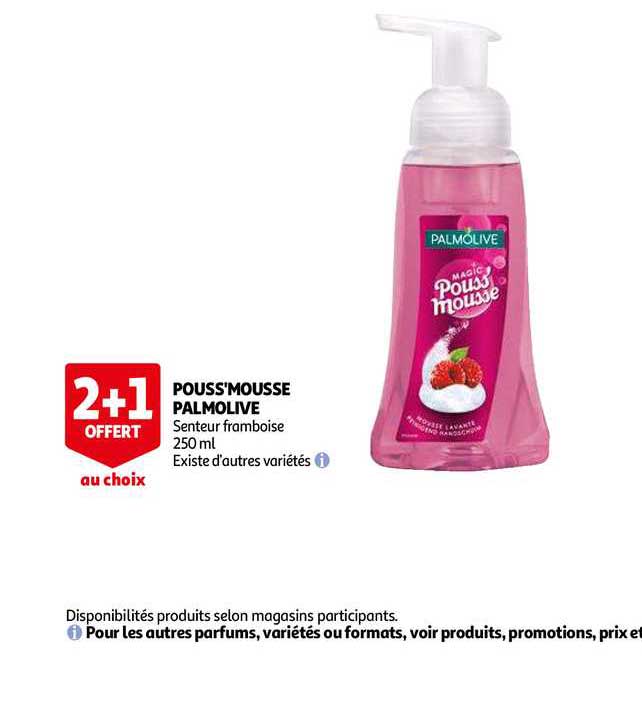 Pouss'mousse Palmolive