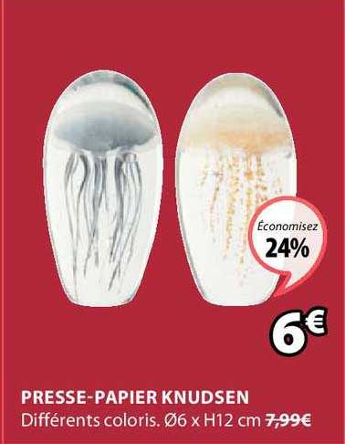 presse papier knudsen