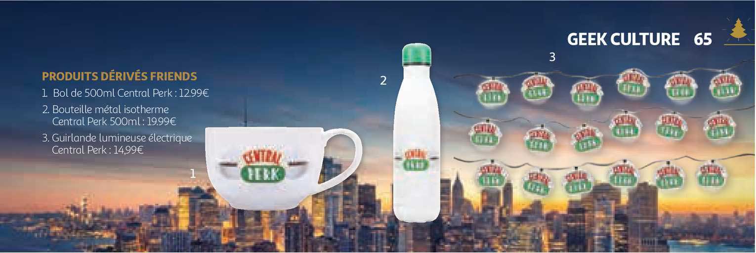 Produits Dérivés Friends