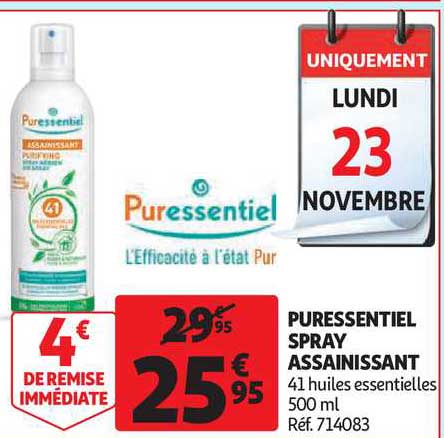 Puressentiel Spray Assainissant