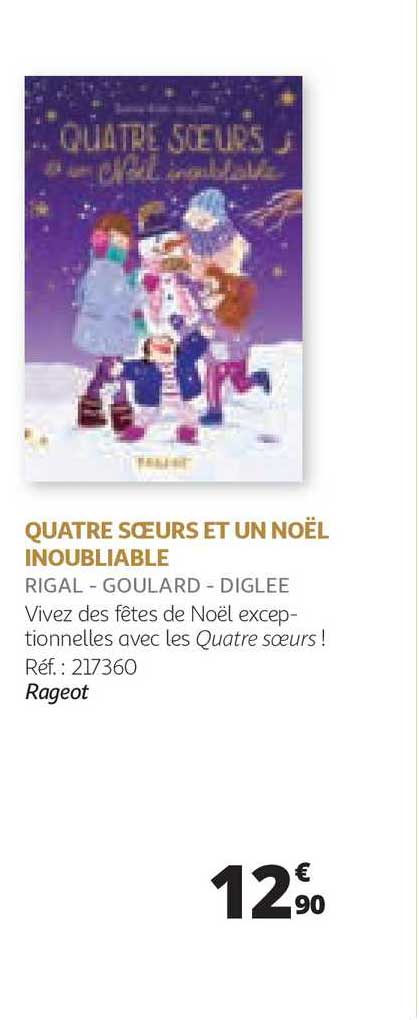quatre sœurs et un noël inoubliable