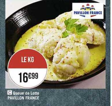 queue de lotte pavillon france