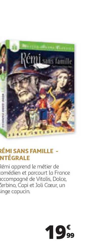 rémi sans famille - intégrale