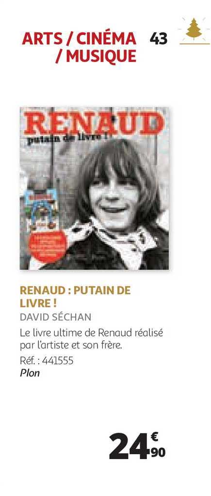 renaud : putain de livre !