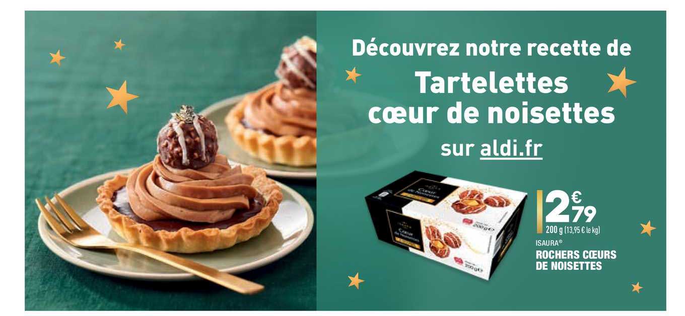 rochers cœurs de noisettes isaura