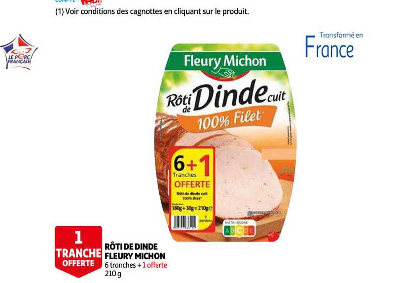 rôti de dinde fleury michon