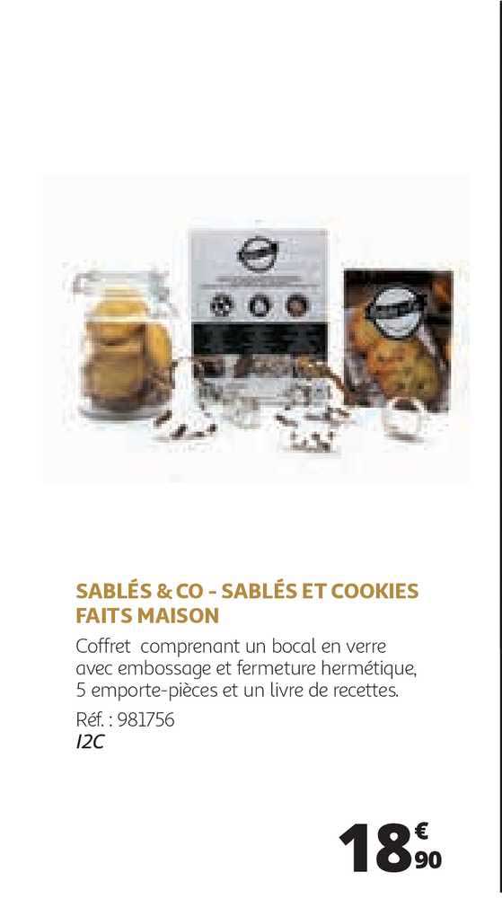 sablé & co - sablés et cookies fait maison