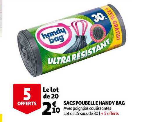 Sacs Poubelle Handy Bag