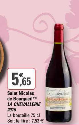 Saint Nicolas De Bourgueil La Chevallerie 2019